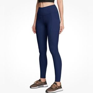 🌹ATIKA NAVY SIDE POCKETS LEGGINGS